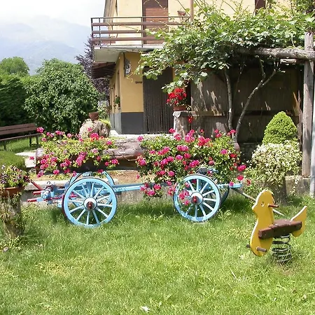 Feriegård La Bordiga